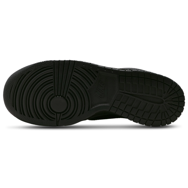 Nike Dunk Low N - Boys' Grade School - Black/Black - Image 5