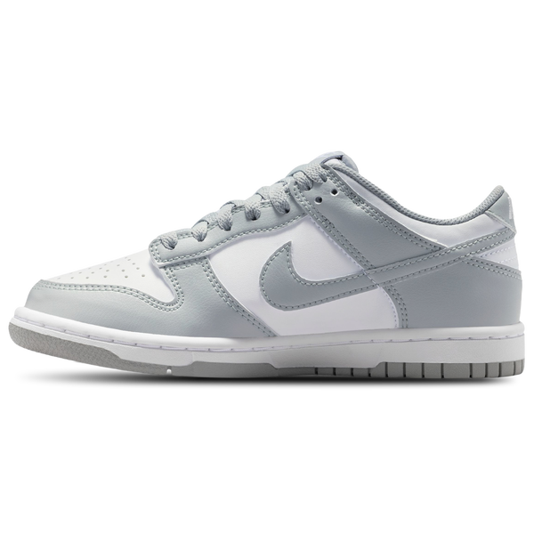 Nike Dunk Low N - Boys' Grade School - Smoke Grey/White - Image 2