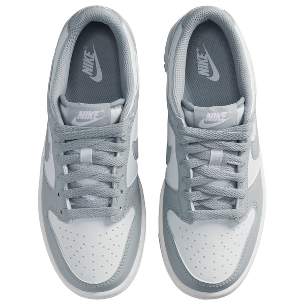 Nike Dunk Low N - Boys' Grade School - Smoke Grey/White - Image 4