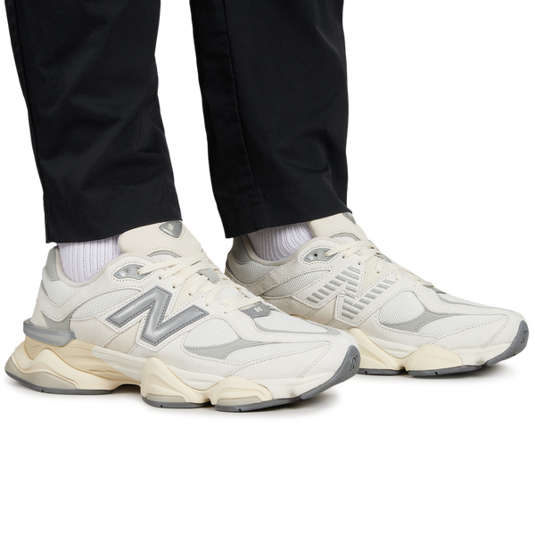 New Balance 9060 - Men's - White/Beige/Grey - Image 2