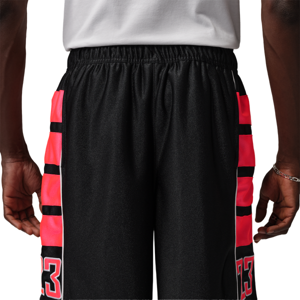 Jordan Essentials Cat Scratch Shorts - Men's - Black/Infrared 23 - Image 2