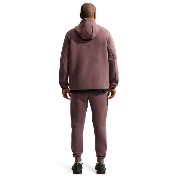 Nike Tech Fleece Jogger - Men's - Black/Tattoo - Image 4