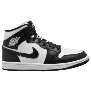 Jordan AJ 1 Mid 365 - Women's - White/Black
