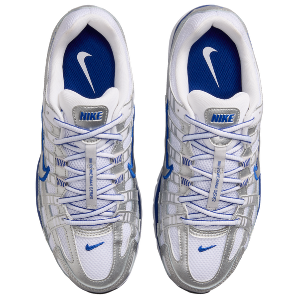 Nike P-6000 - Women's - Silver/Blue/White - Image 4