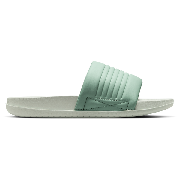 Nike Offcourt Adjust Slide - Women's - Barely Green/Steam/Black