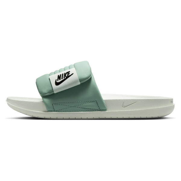 Nike Offcourt Adjust Slide - Women's - Barely Green/Steam/Black - Image 2