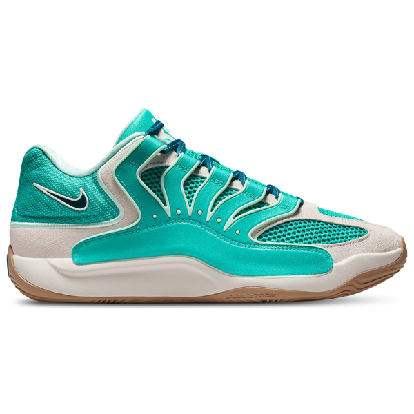 Nike KD 18 Wanda - Men's - Midnight Turquoise/White/Kinetic Green