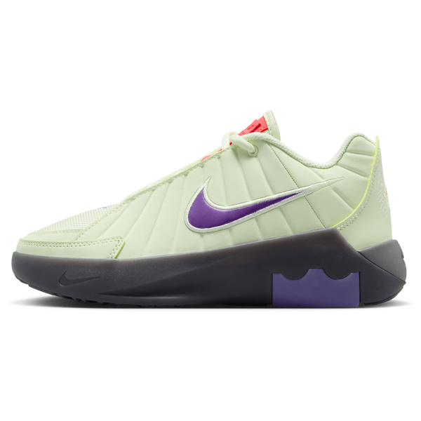 Nike Lebron Witness IX - Boys' Grade School - Color/Volt Tint/Multi - Image 2
