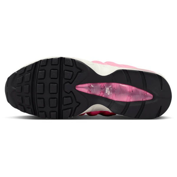 Nike Air Max 95 SE - Women's - Pink Glow/Mtlc Silver/Off Noir - Image 5