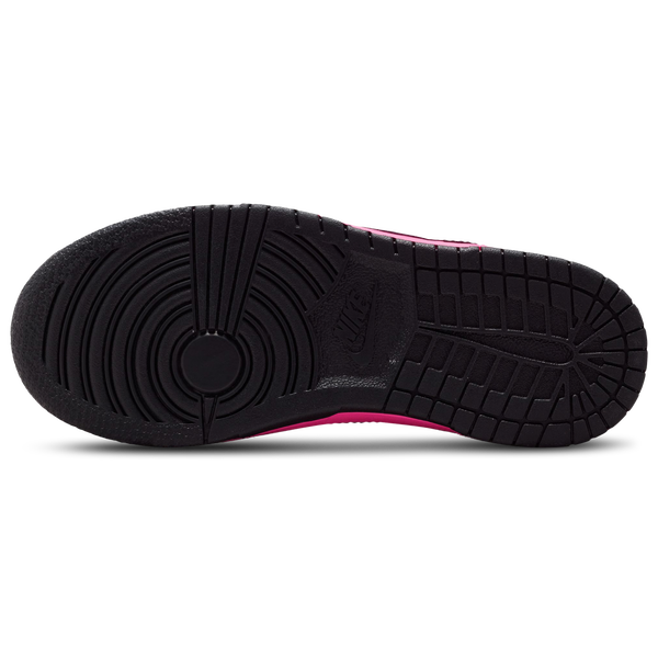 Nike Dunk Low SE - Girls' Preschool - Pink Blast/Black - Image 5