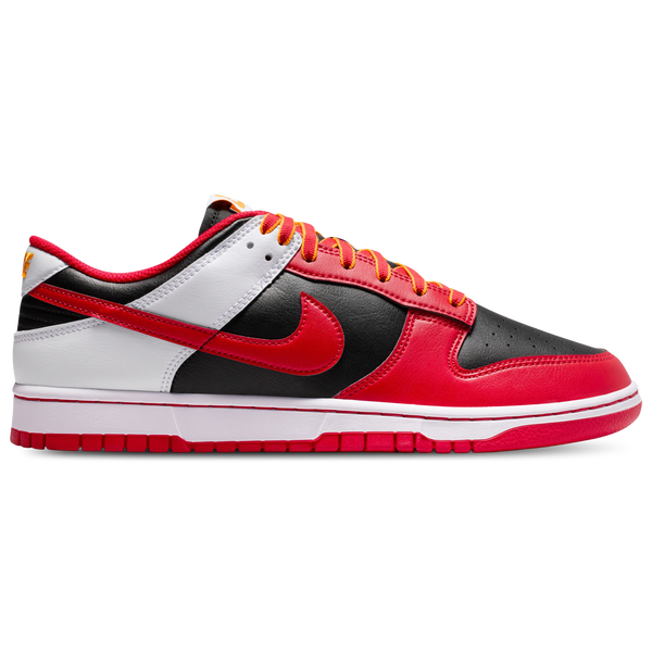 Nike Dunk Low Retro RIV - Men's - University Red/White/Black