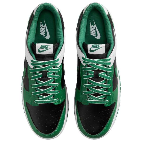 Nike Dunk Low Retro RIV - Men's - Black/Clover/White - Image 4