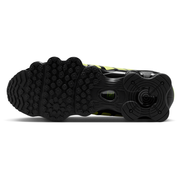 Nike Shox TL - Men's - Black/Lapis/Volt Ice - Image 5