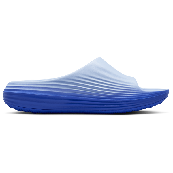 Nike Reactx Rejuven8 Slides - Men's - Total Orange/Hydrogen Blue/Blue Crystal