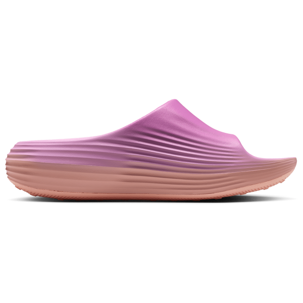 Nike ReactX Rejuven8 Slides - Women's - Arctic Orange/Lt Magenta/Sail