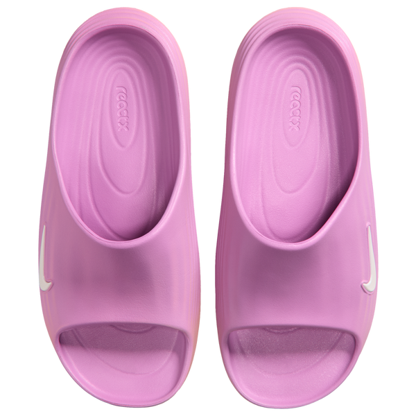 Nike ReactX Rejuven8 Slides - Women's - Arctic Orange/Lt Magenta/Sail - Image 3