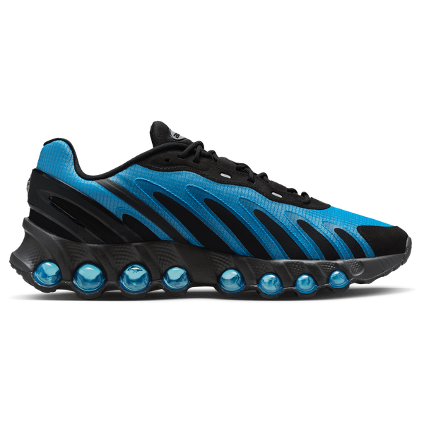 Nike Air Max DN8 SE - Men's - Black/Photo Blue/Vivid Orange