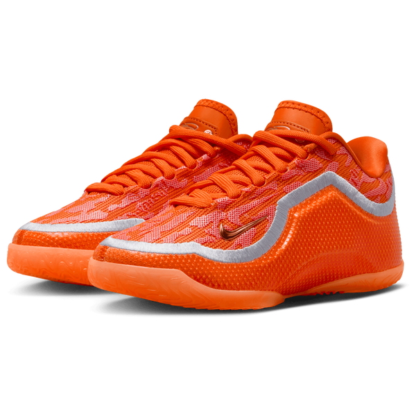 Nike LeBron XXIII - Boys' Grade School - Orange/Wolf Grey - Image 6