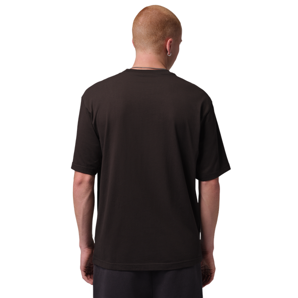Jordan Brooklyn 85 Short Sleeve Photo Crew - Men's - Brown/Brown - Image 2