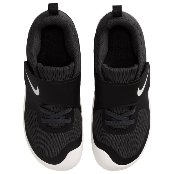 Nike Swoosh 1 Essential - Boys' Preschool - Black/White/Anthracite - Image 4