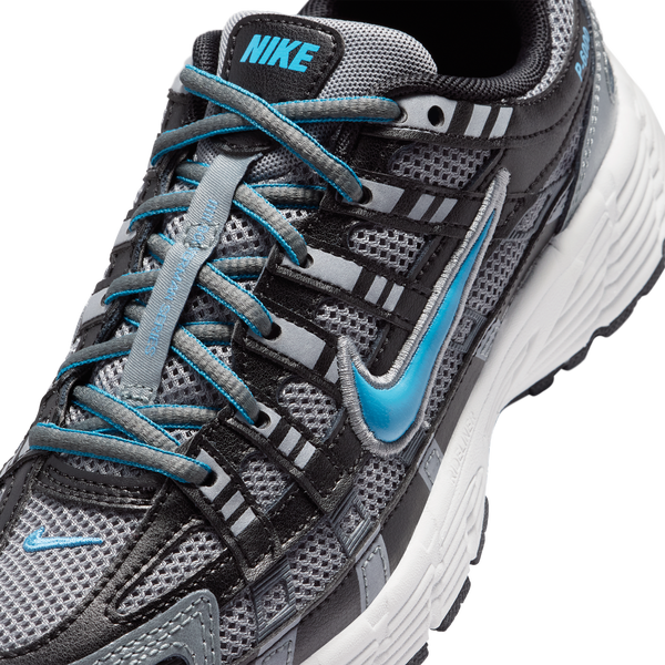 Nike P-6000 - Boys' Grade School - Smoke Grey/Dutch Blue/Black - Image 7
