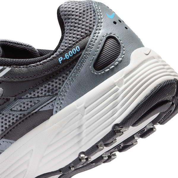 Nike P-6000 - Boys' Grade School - Smoke Grey/Dutch Blue/Black - Image 8