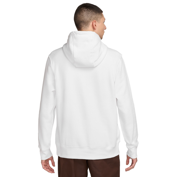 Nike Chi Club Pullover BB Hoodie - Men's - White/Cosmic Clay - Image 2