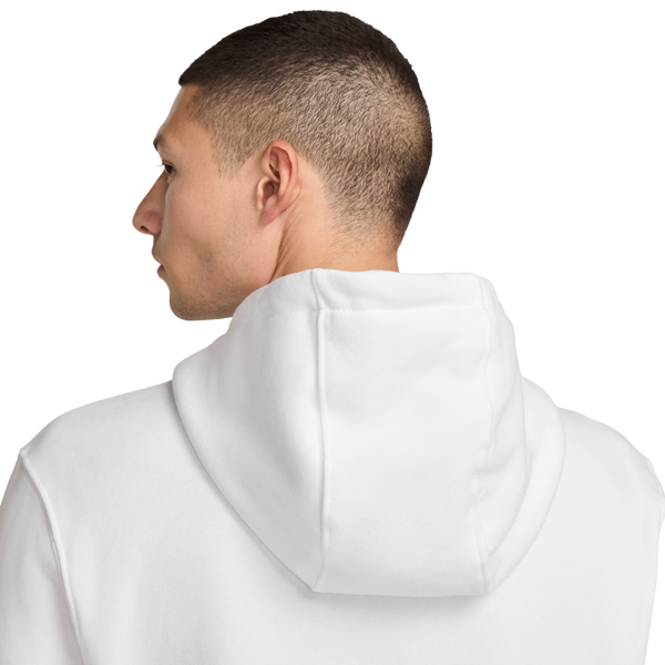 Nike Chi Club Pullover BB Hoodie - Men's - White/Cosmic Clay - Image 5