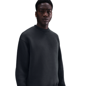 Nike Tech Fleece Crew - Men's - Black/Anthracite