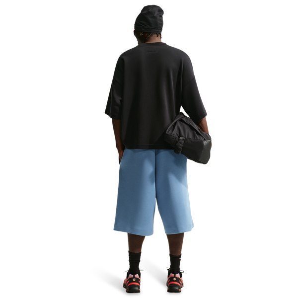 Nike Tech Fleece Shorts - Men's - Work Blue/Black - Image 5