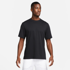 Nike Dri-FIT Primary Statement Short Sleeve T-Shirt - Men's - Black/Black