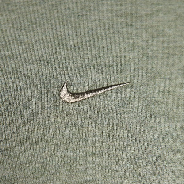 Nike Dri-FIT Primary Statement Short Sleeve T-Shirt - Men's - Heather/Light Army/Light Army - Image 5