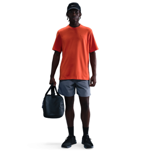 Nike Dri-FIT Primary Statement Short Sleeve T-Shirt - Men's - Picante Red/Picante Red