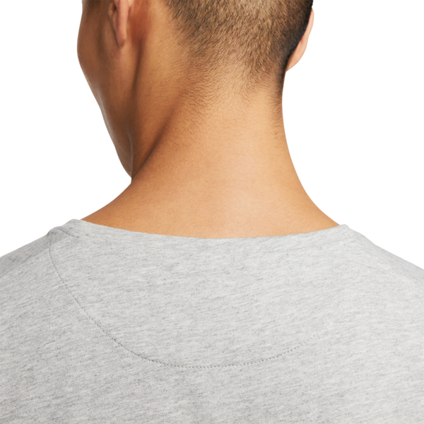 Nike Dri-FIT Primary Statement Tank - Men's - Dk Grey Heather/Heather/Smoke Grey - Image 2