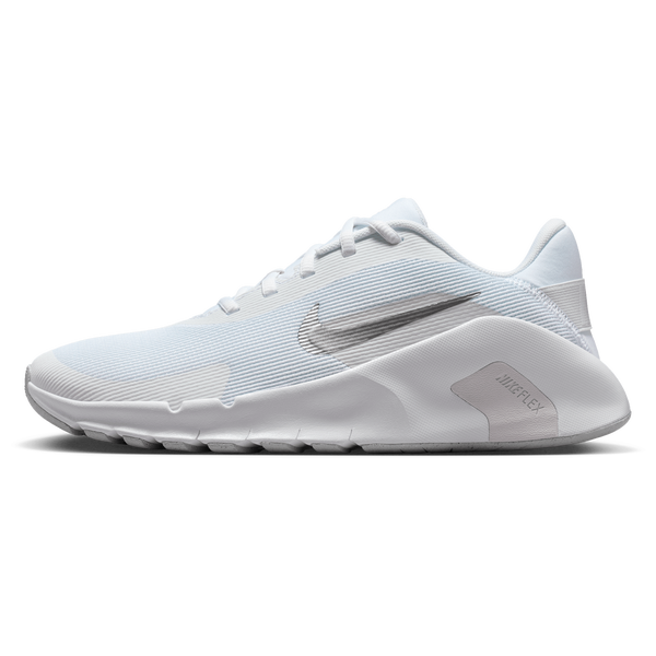 Nike Flex Train - Women's - Mtlc Silver/White/Photon Dust - Image 2