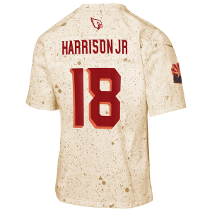 Nike Cardinals Rival MH18 Game Jersey - Boys' Grade School - Beige