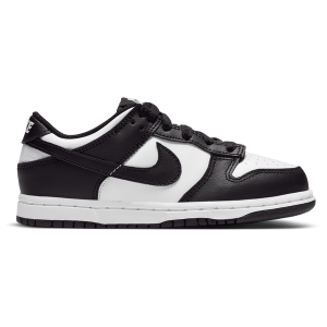 Nike Dunk Low - Boys' Preschool - White/Black/White