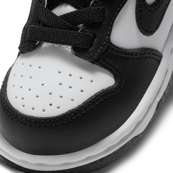 Nike Dunk Low - Boys' Toddler - Black/White/White - Image 7