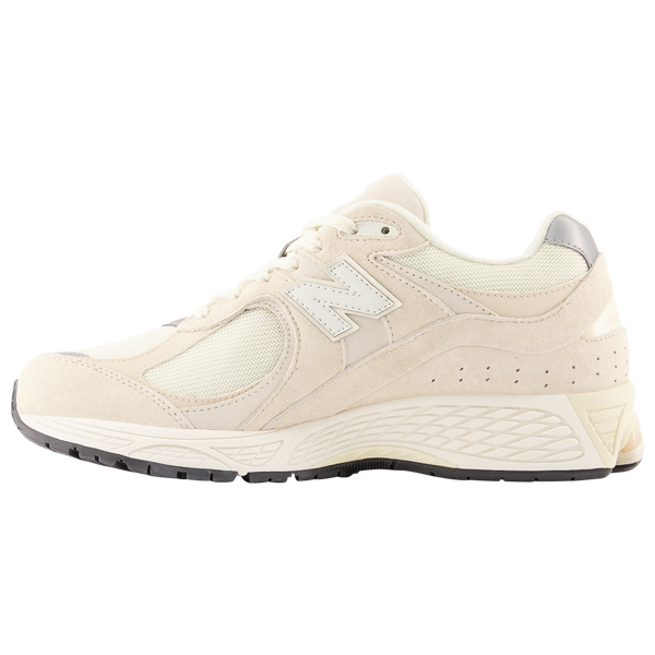 New Balance 2002R - Women's - Angora/Calm Taupe/Silver Metallic - Image 2