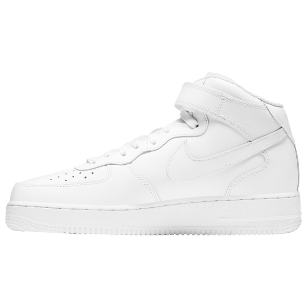 Nike Air Force 1 Mid '07 LE - Men's - White/White - Image 2