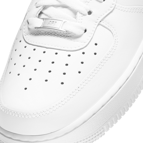 Nike Air Force 1 Mid '07 LE - Men's - White/White - Image 6