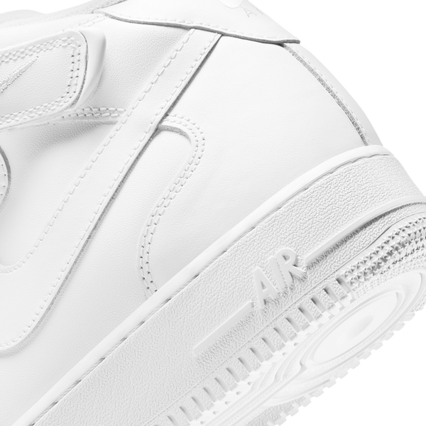 Nike Air Force 1 Mid '07 LE - Men's - White/White - Image 7