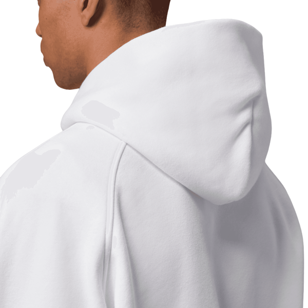 Jordan Brooklyn GFX Oversized Pullover Hoodie - Men's - White - Image 5