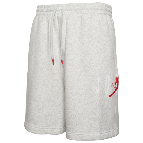 Jordan BRK GFX OVZ 11" SHORT BB - Men's - Red/Gray