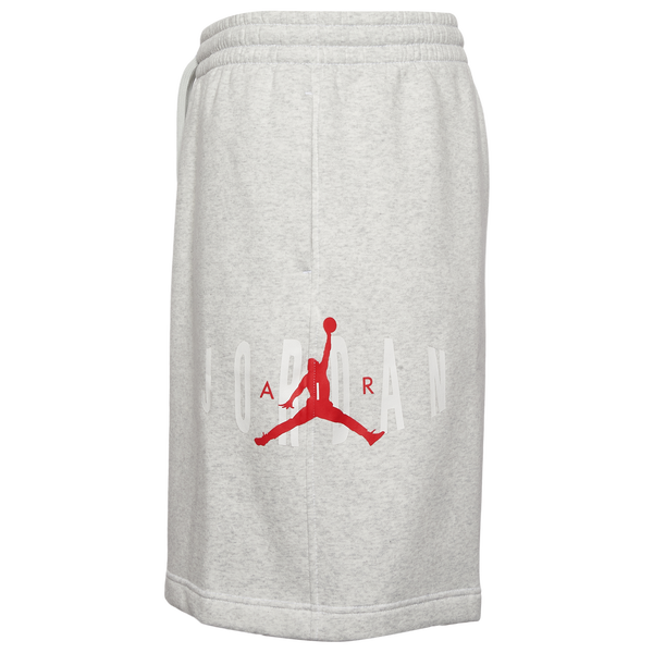 Jordan BRK GFX OVZ 11" SHORT BB - Men's - Red/Gray - Image 5