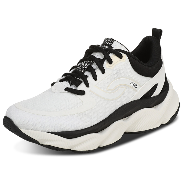 RYKÄ Rezorb Max Wide - Women's - White/Black - Image 10