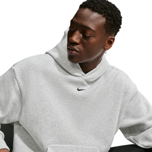 Nike Solo Pullover Concept Hoodie - Men's - Grey/Black