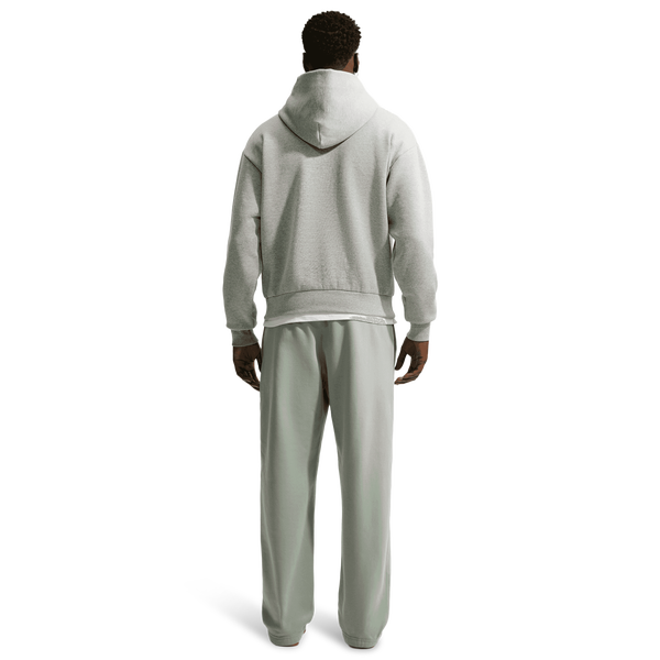 Nike Solo Pullover Concept Hoodie - Men's - Gray/White - Image 5