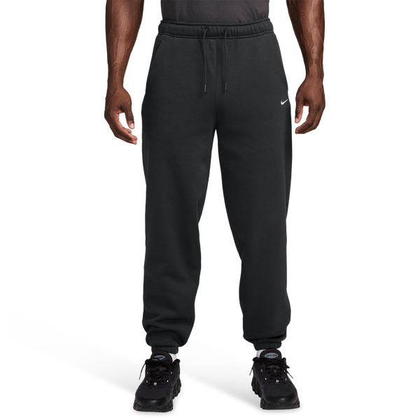 Nike Solo Basketball Cuff Concept Pants - Men's - Black/Sail