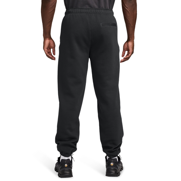 Nike Solo Basketball Cuff Concept Pants - Men's - Black/Sail - Image 2